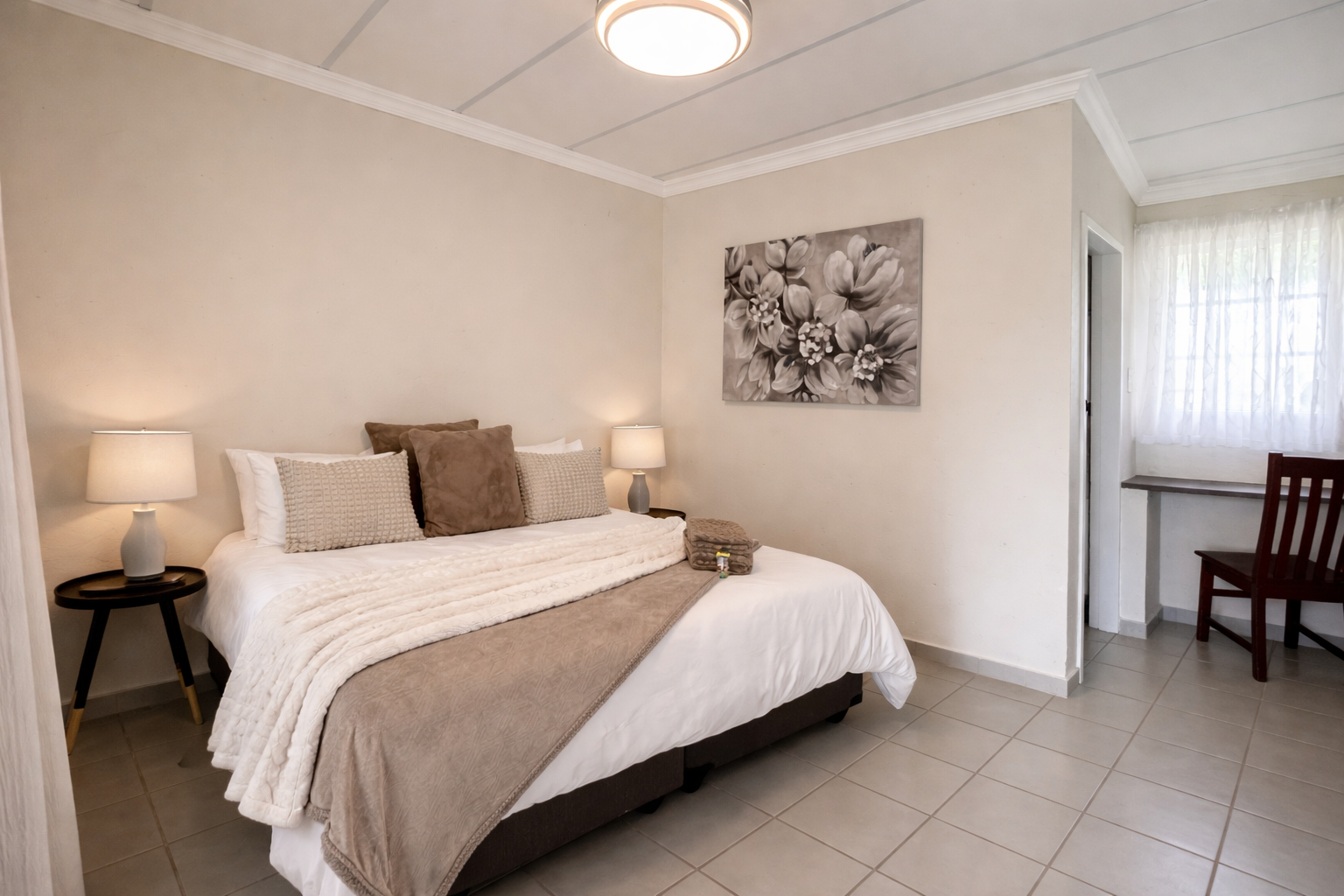 New Accommodation Wing