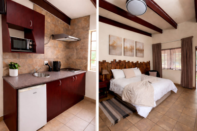 Self Catering Unit with Kitchenette